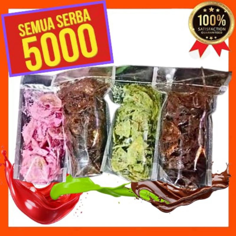 

Serba 5rb - Kripik Pisang Lumer nikmat
