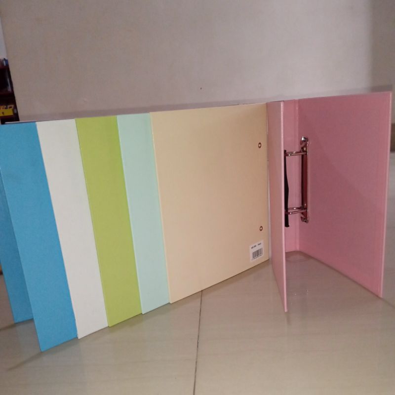 

Ring binder PP A5-2D-25mm 8221P bantex