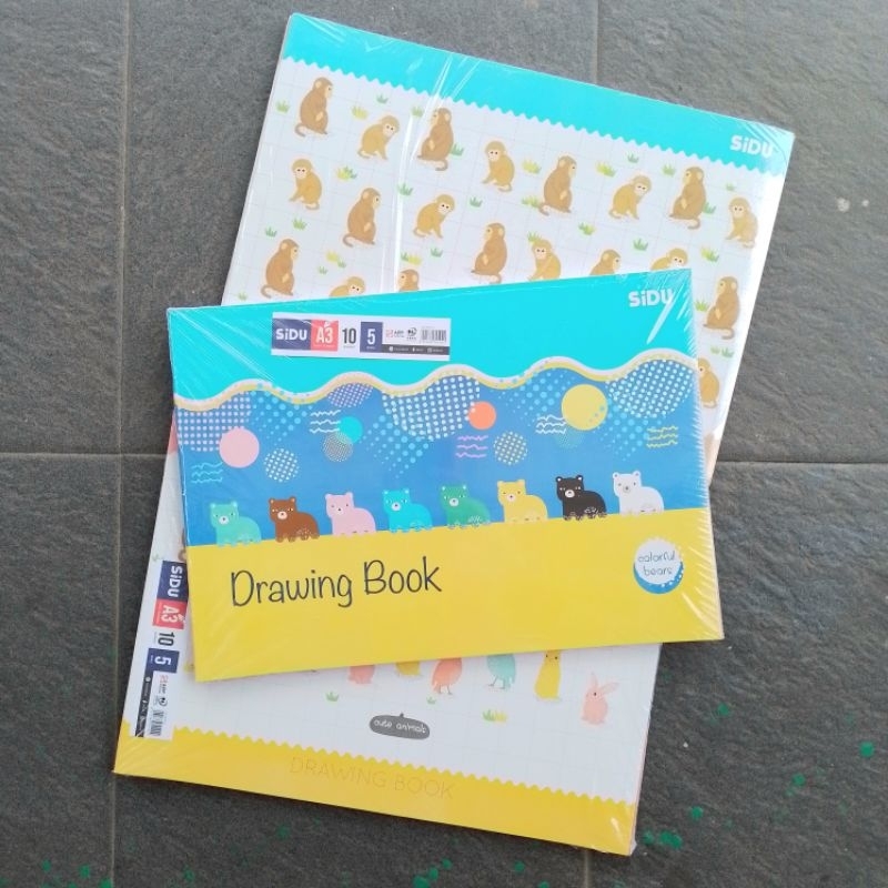 

YUH Buku Gambar Besar Sidu Sinar Dunia A3 ( Pak 5 Buku ) [ Orinal ]