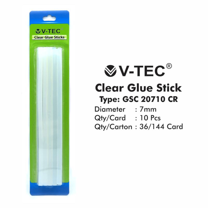 

V-TEC Glue Stick Type GSC 20750 CR