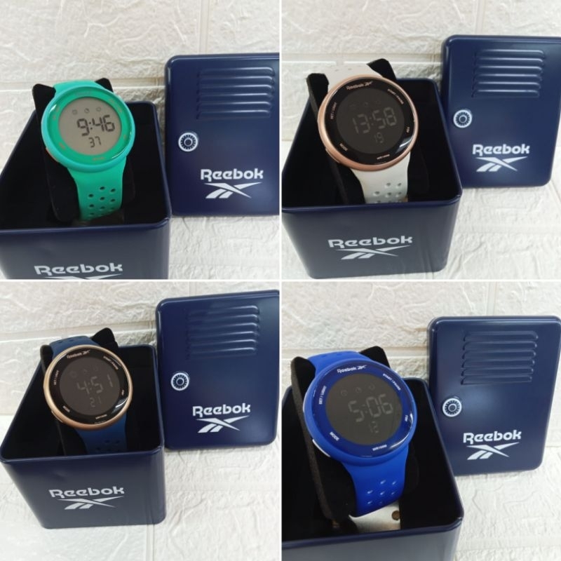 Jam Reebok RV-ELE-U9-PNIN-BN / RD-ELE-G9-P3INB3 / RD-ELE-G9-PMIM-SM ORI