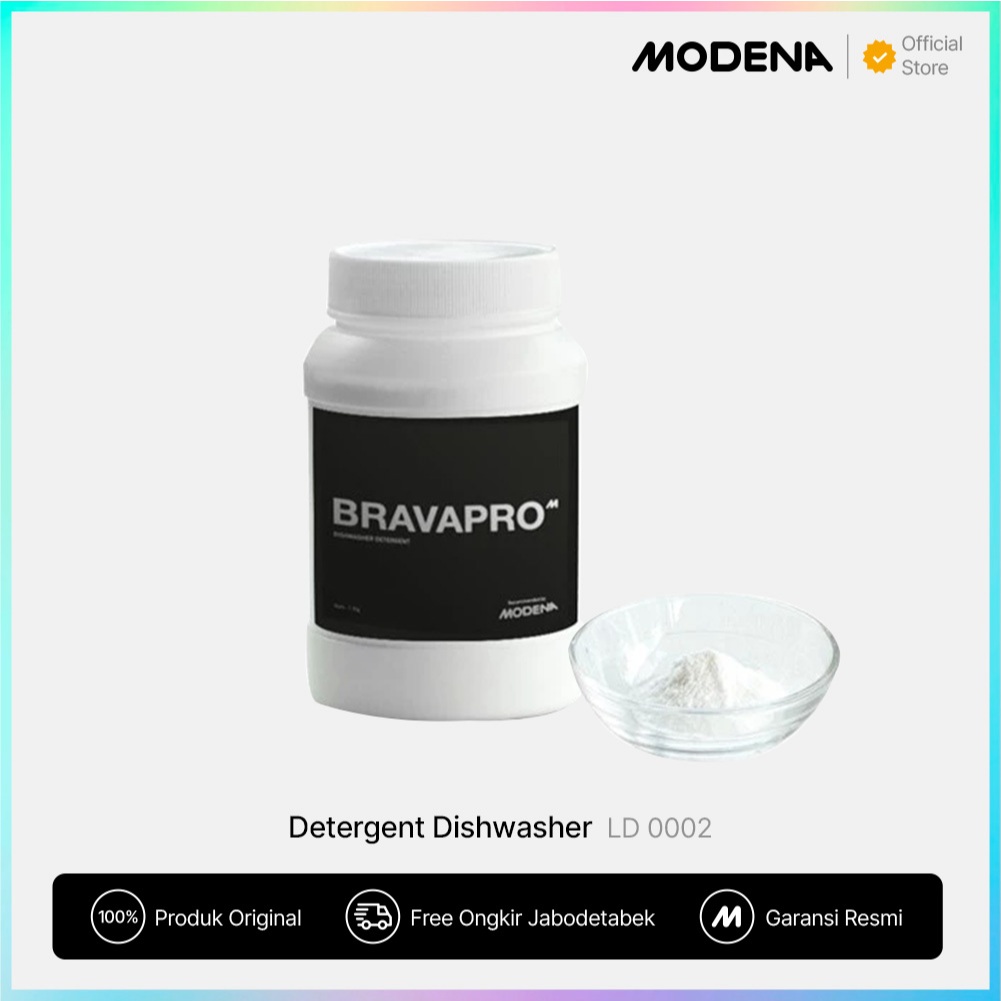 MODENA GENUINE PARTS  BRAVAPRO Detergent Dishwasher - LD 0002