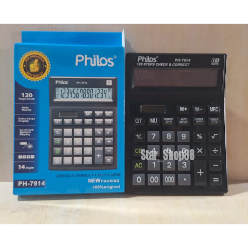 

KALKULATOR PHILOS -7914 14 DIGIT