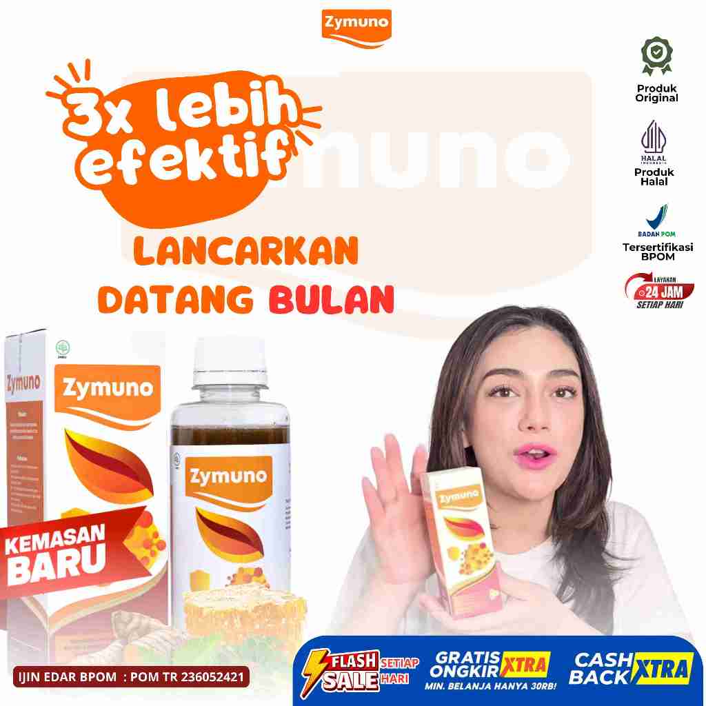 

Zymuno Madu Herbal Alami - Bantu Lancarkan Datang Bulan 1 Botol