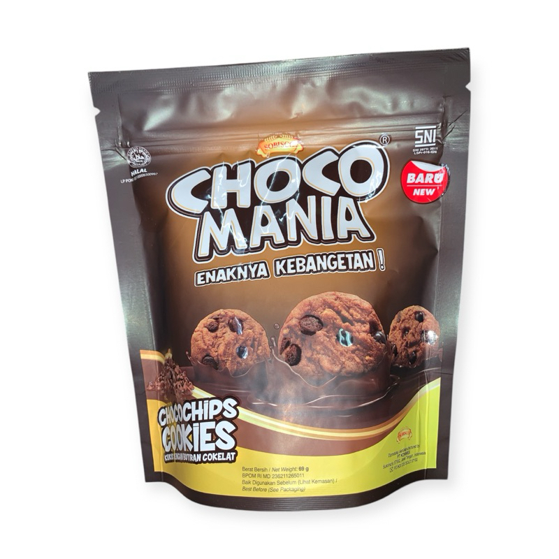 

CHOCO MANIA CHOCOCHIPS COOKIES (69g)