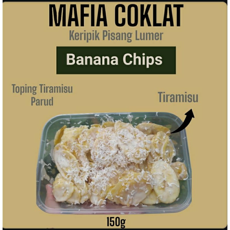 

KERIPIK PISANG COKLAT LUMER / KERIPIK PISANG LUMER 150gr