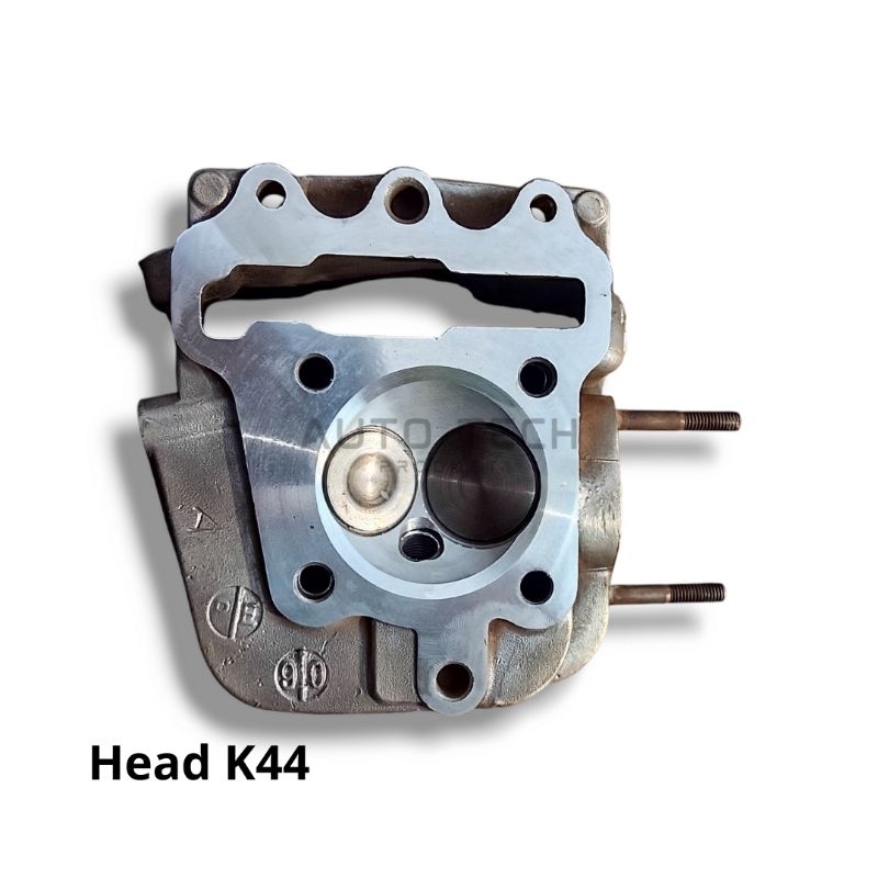 cylinder Head beat k44 kzl klep 28/24 sudutan