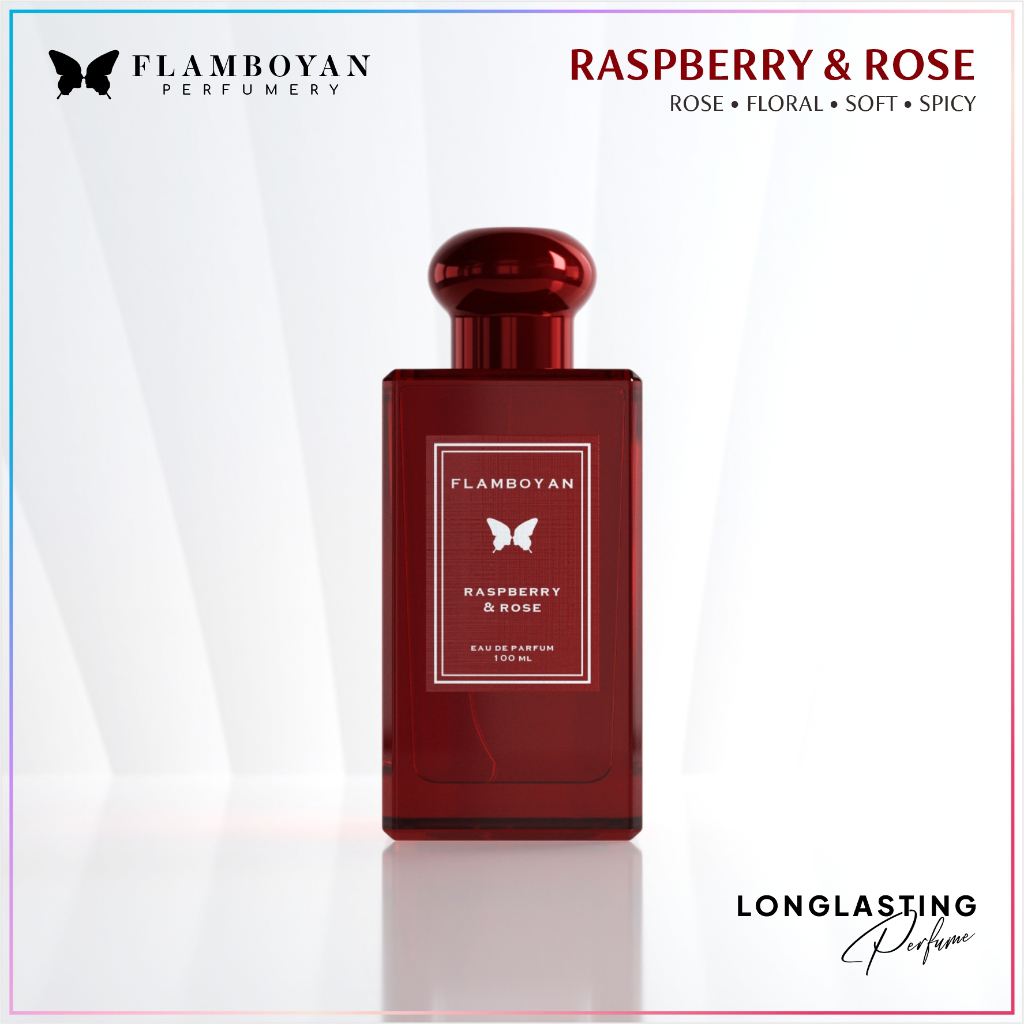 FLAMBOYAN PERFUMERY - RASPBERRY & ROSE