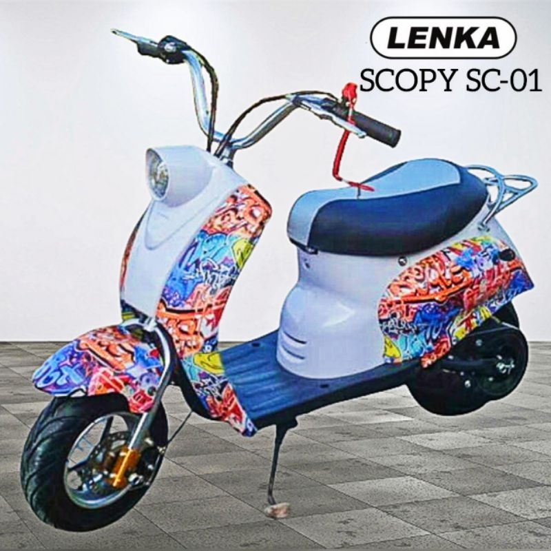 MINI SCOOPY LENKA SC01