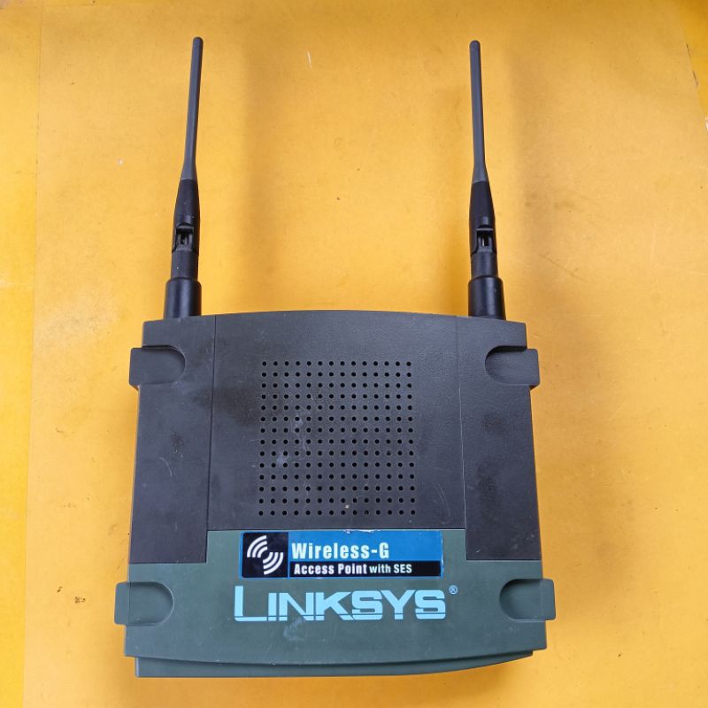 Linksys WAP54G v3.1 AccessPoint Router