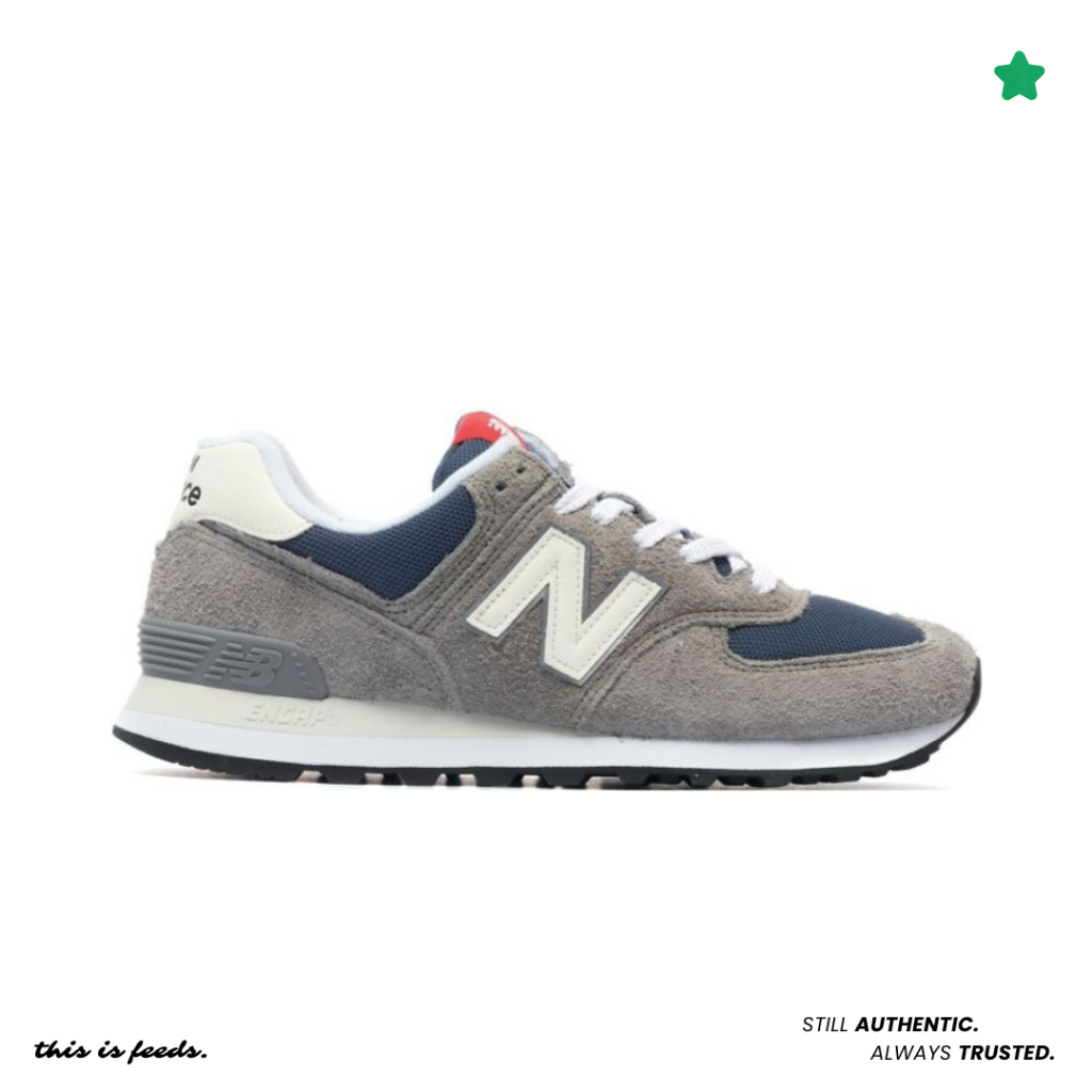 New Balance 574 'Grey' (U574GWH)
