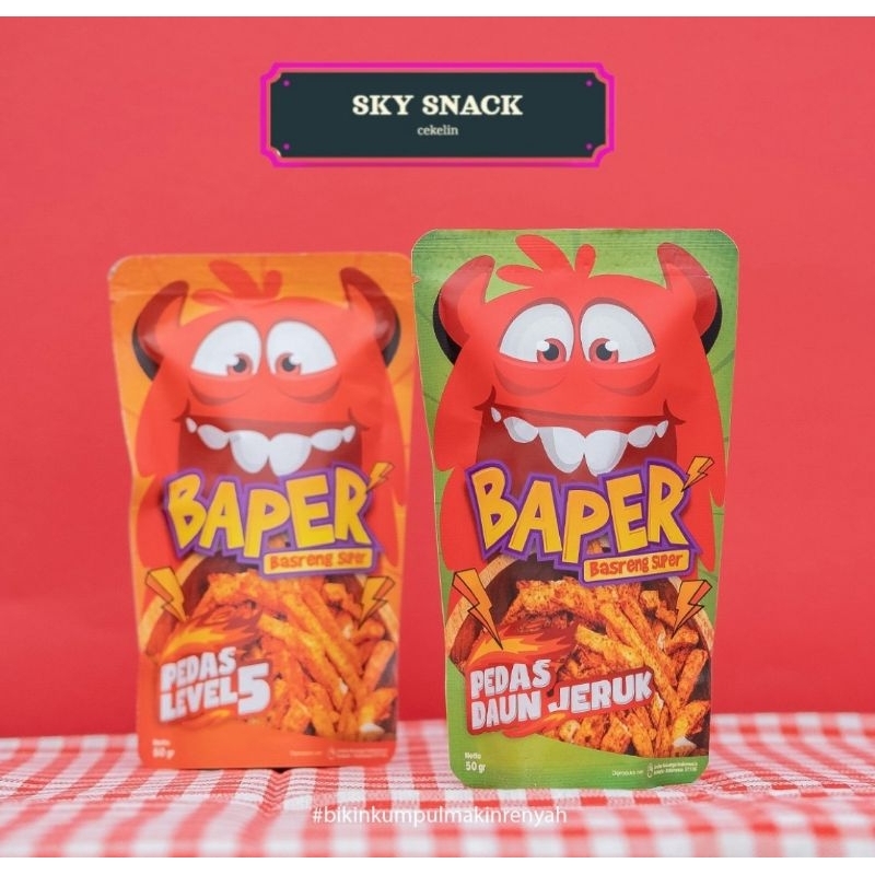 

Basreng Super