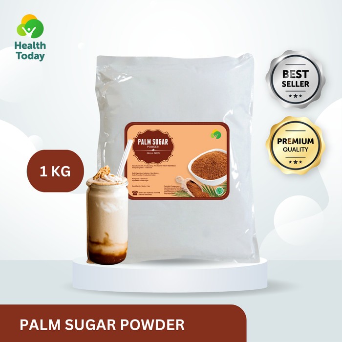 

Health Today Premium Palm Sugar Powder (Gula Aren Bubuk) 1Kg