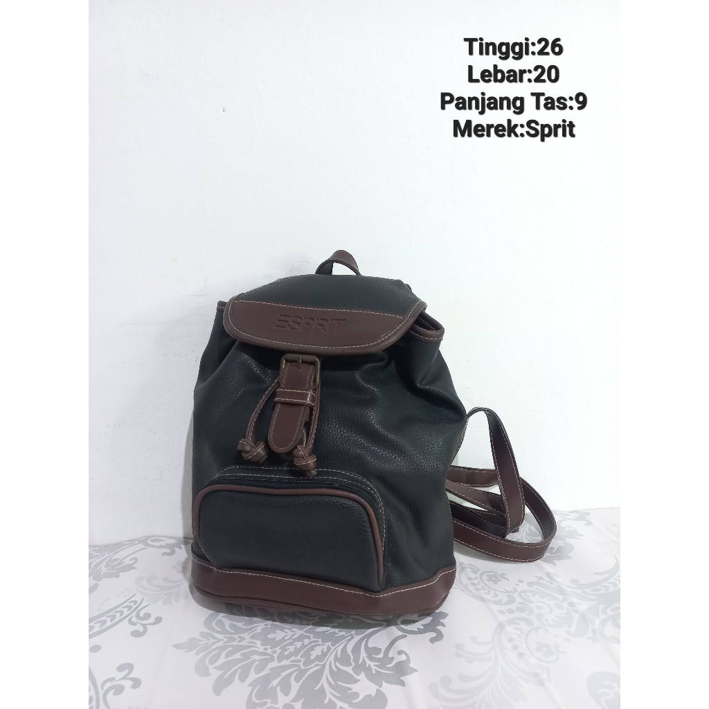 PRELOVED TAS WANITA / TAS LAKI-LAKI / TAS ANAK-ANAK & DESAWA PART 1 - ESPRIT