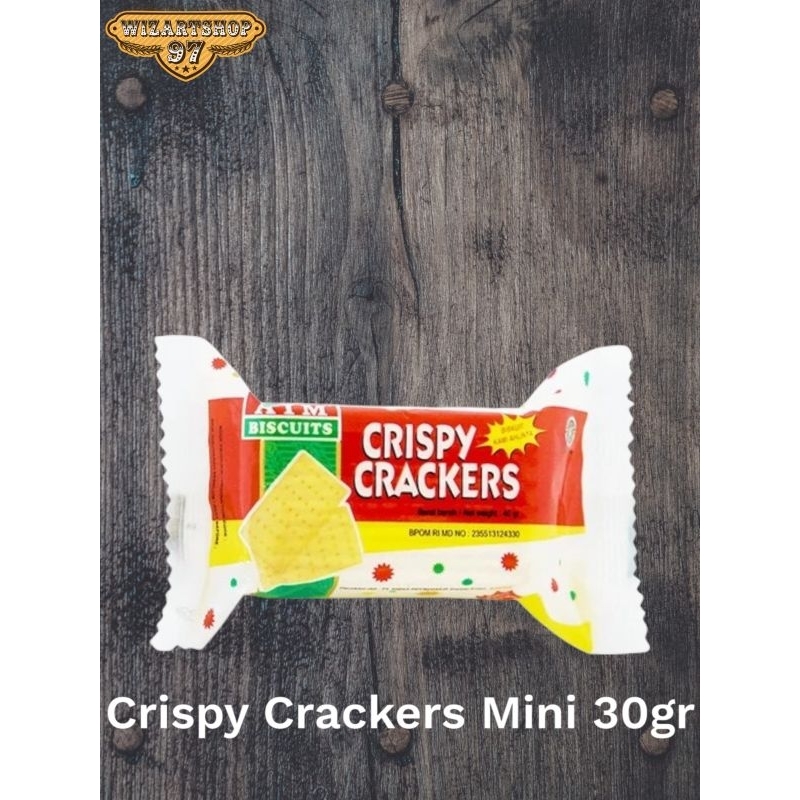 

AIM Biskuit Crispy Crackers Mini 30gr