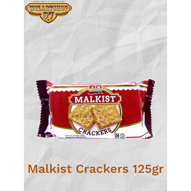 

AIM Biskuit Malkist Crackers 125gr