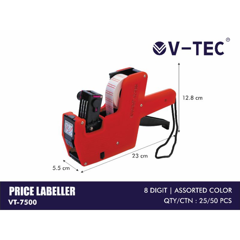 

Price Labeller Type VT-7500 V-TEC