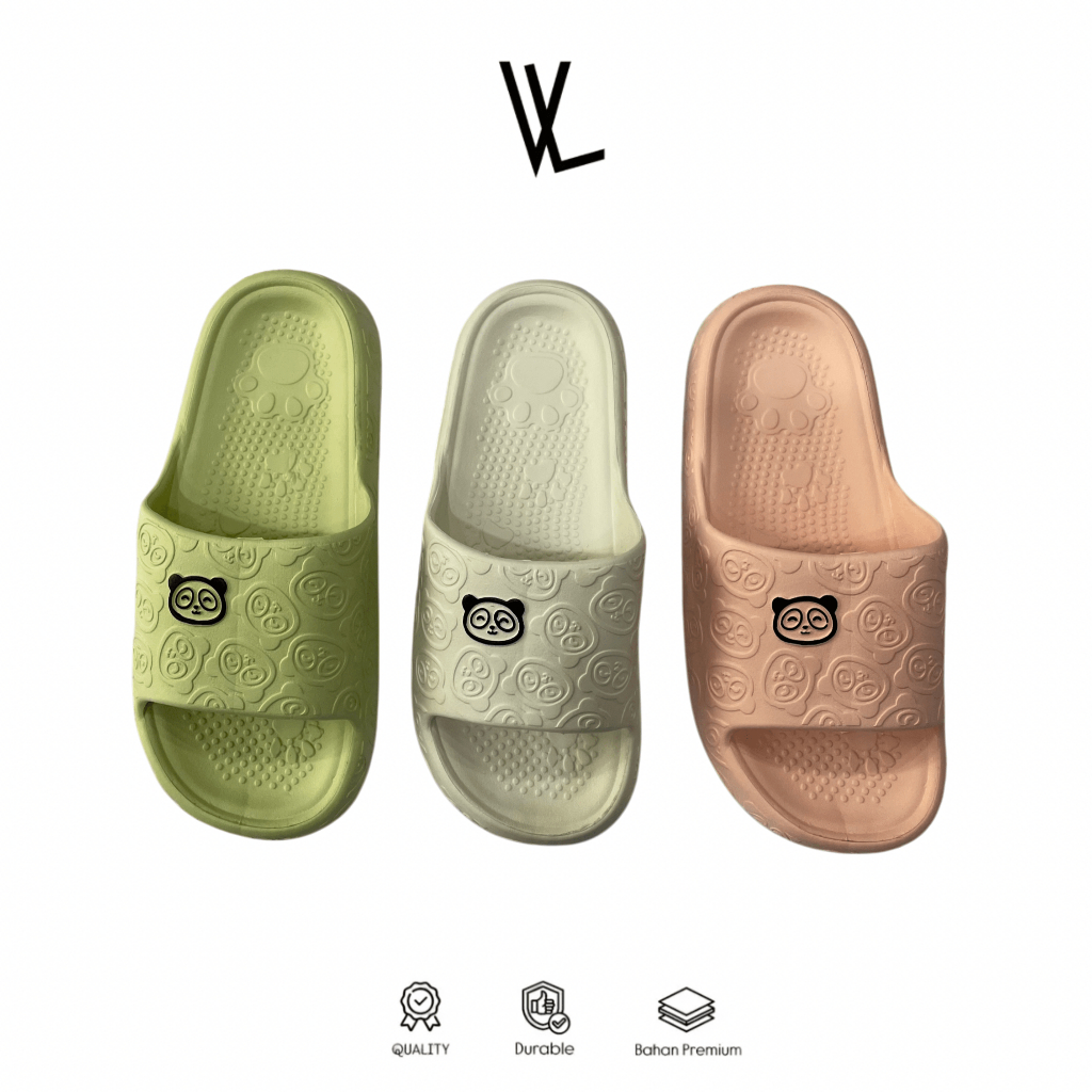 VELEY Sandal Wanita jelly / Sandal Selop / Sandal Rumah Bahan elastis Sangat Ringan Dan Anti slip Mo