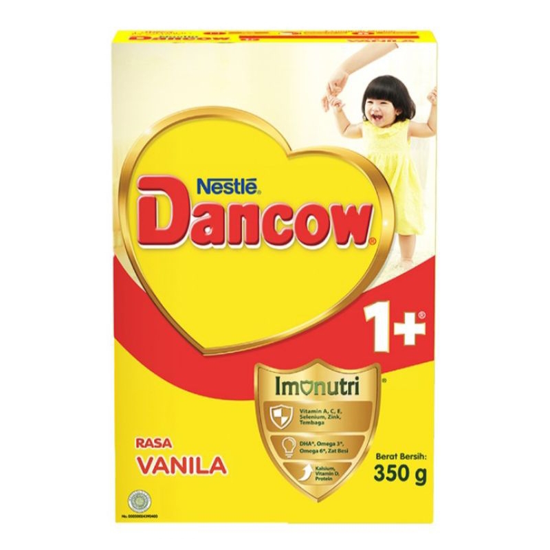 

Nestle Dancow 1+ Imunutri Susu Pertumbuhan 1-3 tahun Vanila Box 350 g