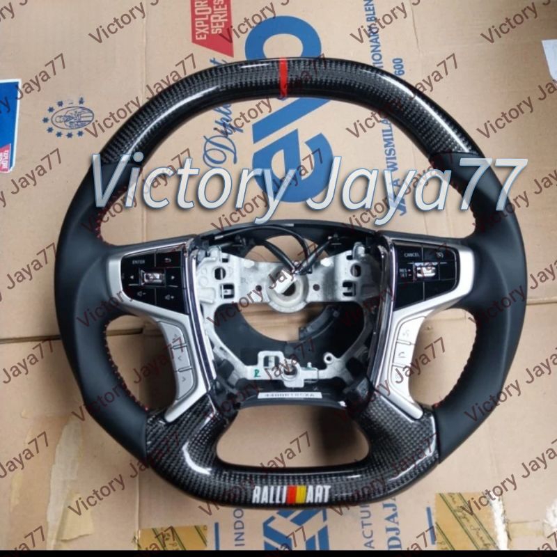 Lingkar Stir Ster Carbon Ralliart All New Xpander Cross 2024 Original