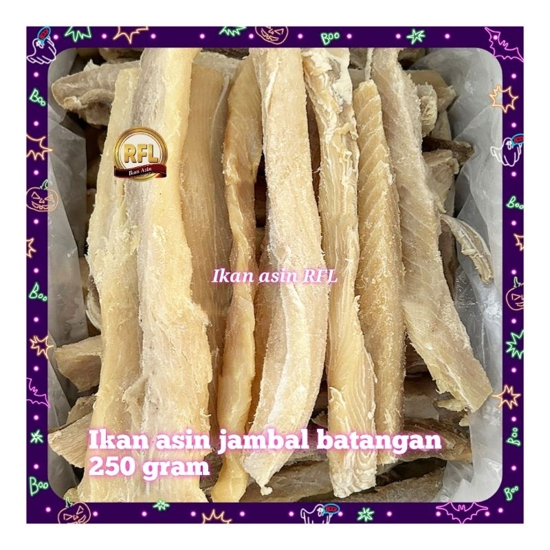 

ikan asin jambal super batangan 250gram