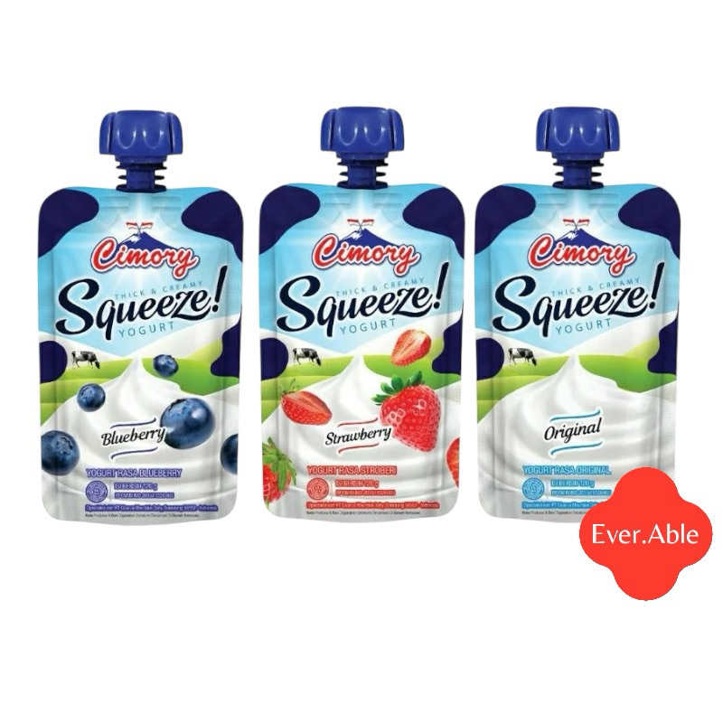 

CIMORY SQUEEZE YOGURT 120 GR