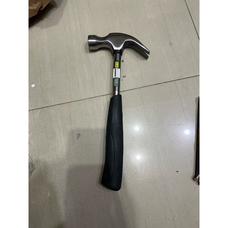 16Oz Soligen Palu Kambing Cabut Paku Gagang Besi Bagus Soligen 16Oz