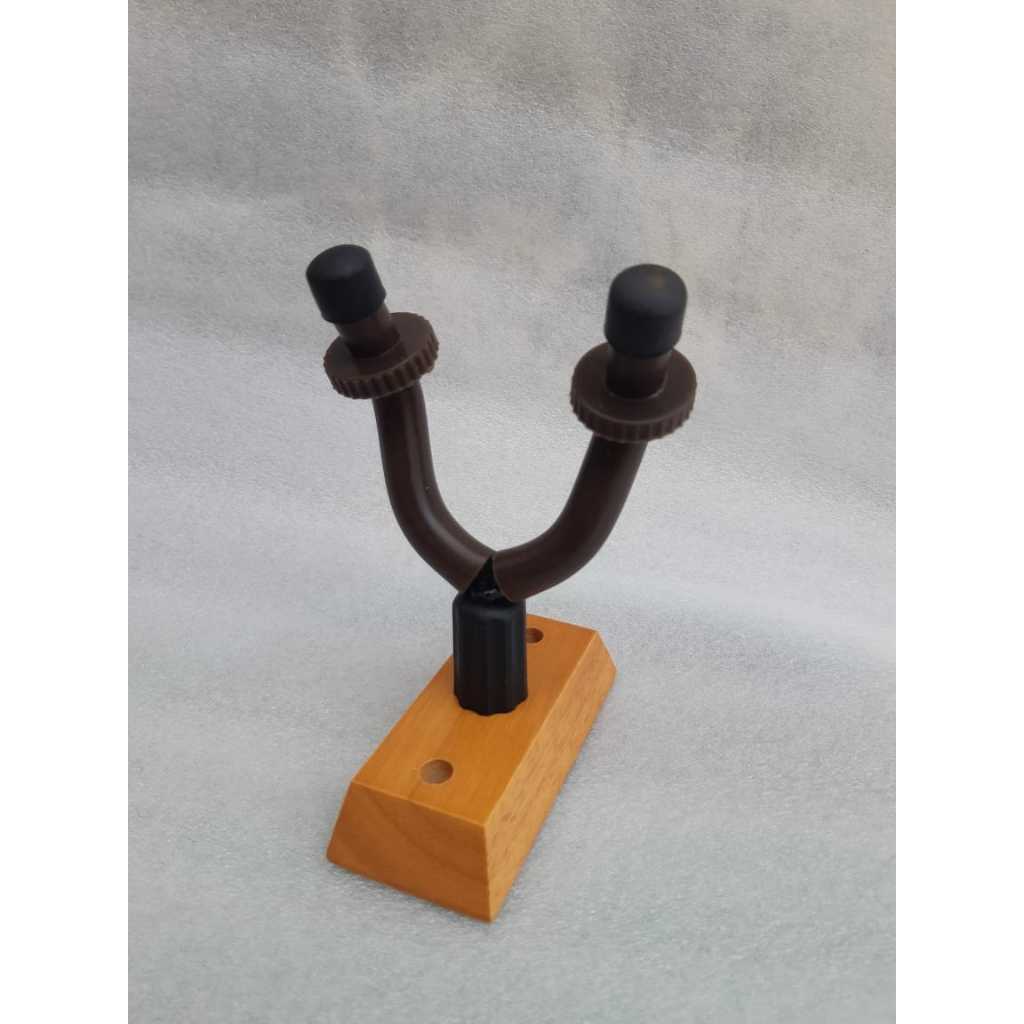 Gantungan Gitar Kayu Harrier / Wood Base Guitar Hanger Harrier