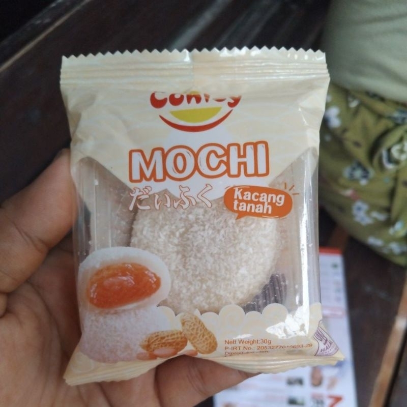 

CONLEY MOCHI JEPANG KEMASAN 30G Varian rasa banyaK