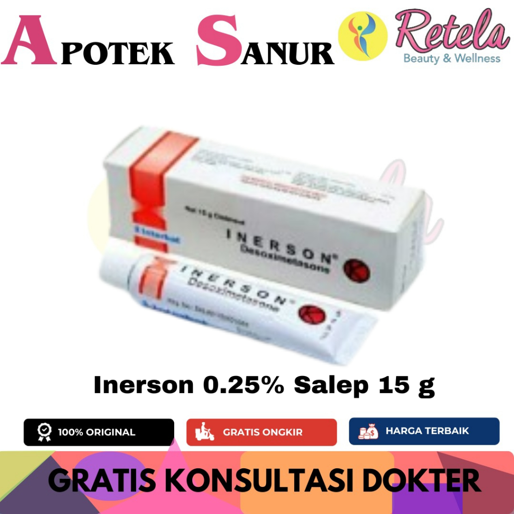 Inerson 0.25% Salep 15 g