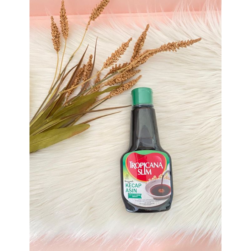 

Tropicana Slim Kecap Asin 200ML