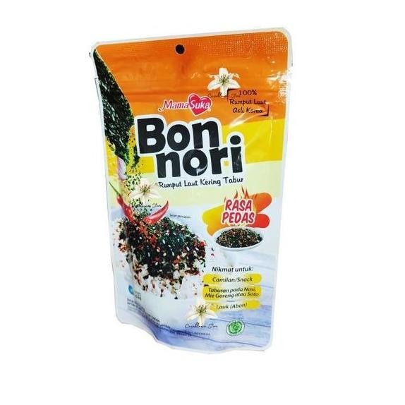 Mamasuka Gimbori Nori Tabur Pedas 60gr