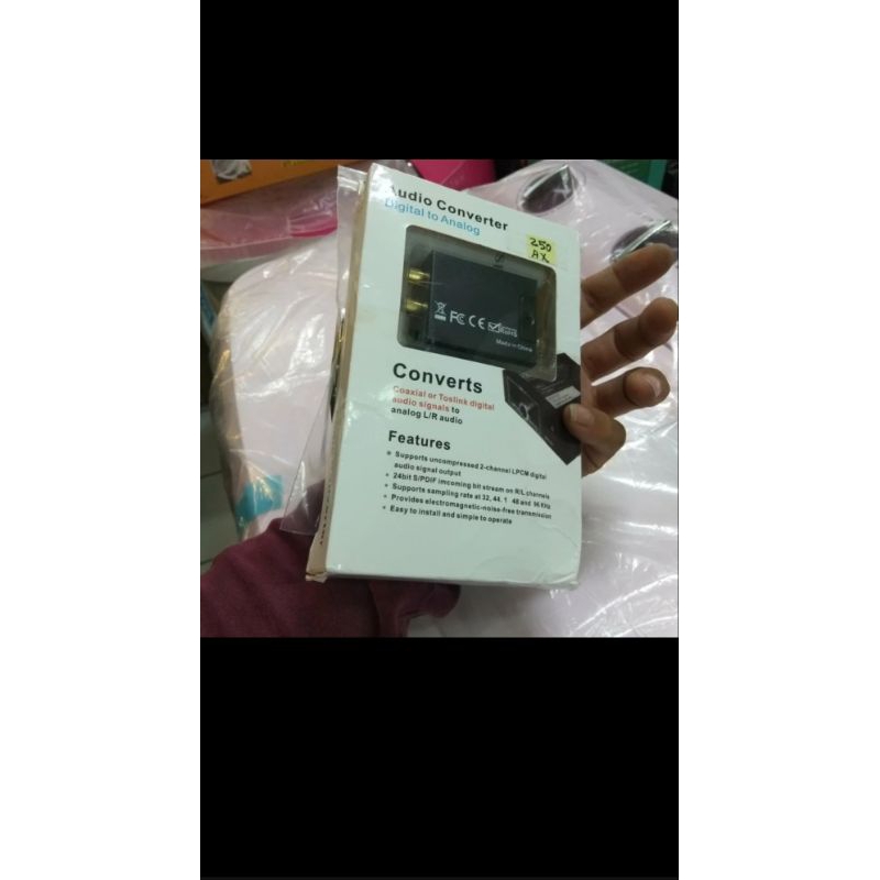 Audio Converter Smart TV