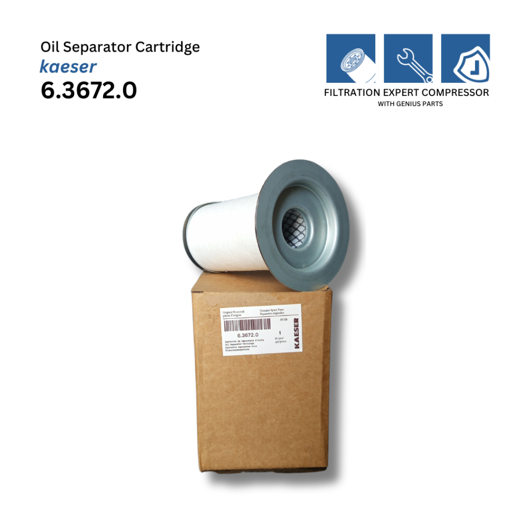 Kaeser 6.3672.0 Oil Separator Cartridge Replacement