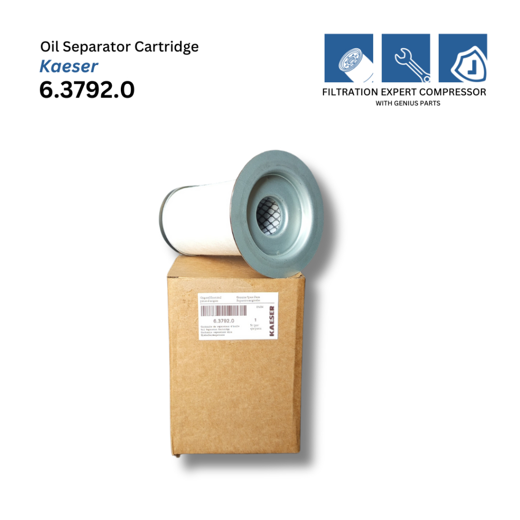 Kaeser 6.3792.0 Oil Separator Cartridge Replacement