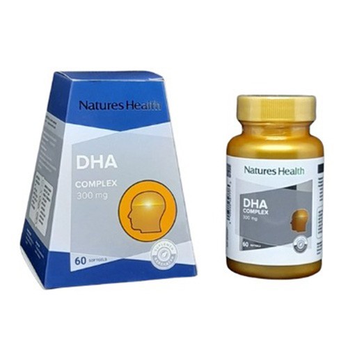 Nature's Health DHA Complex 60's