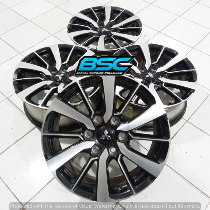 Velg Mobil Bekas R18 Ori Oem Pajero Sport Exceed Pcd 6x139 Ring 18 Buat Strada Triton Pelek Racing S