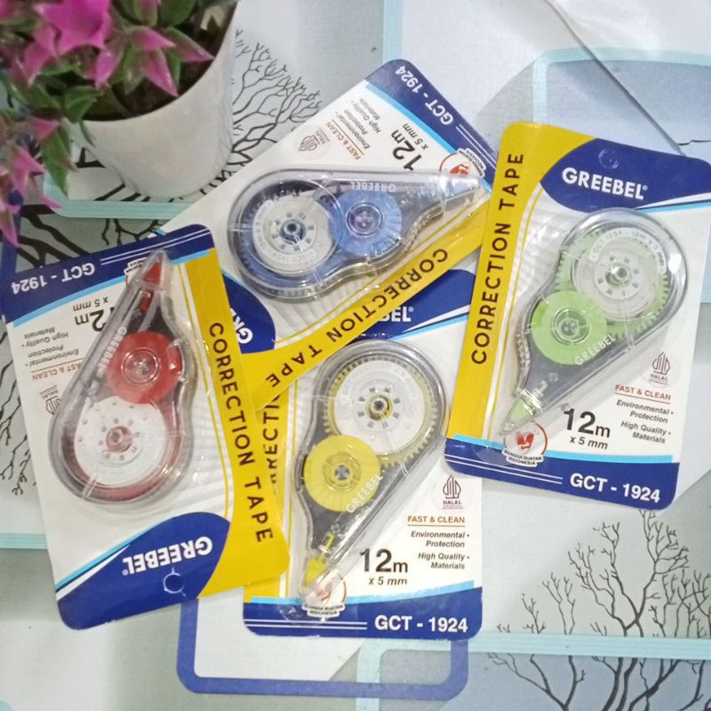 

TYPEX KERTAS GREEBEL CORRECTION TAPE