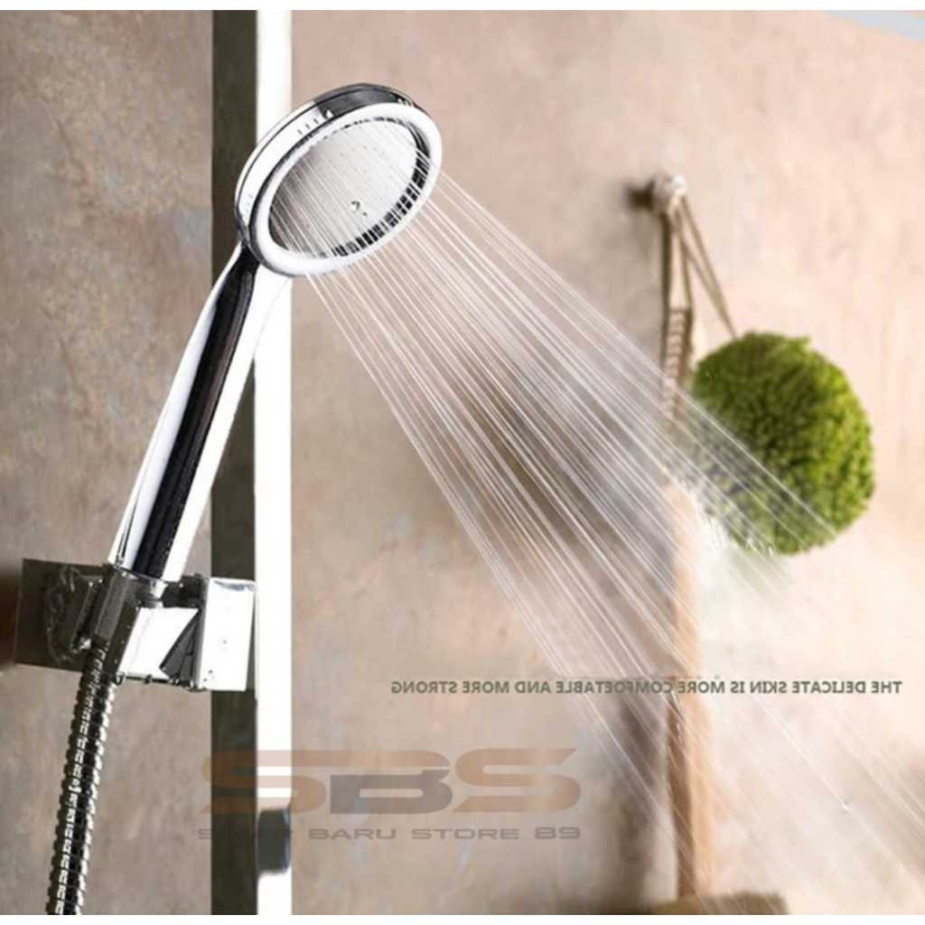Kepala Shower Mandi Minimalist Tekanan Tinggi