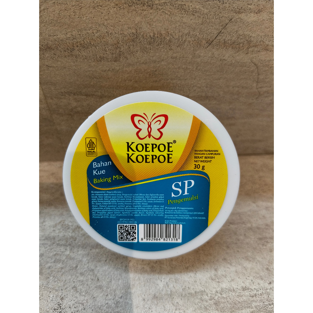 

Koepoe - Koepoe Baking Mix SP 30gr