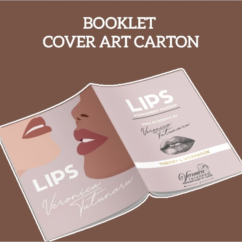 

BOOKLET A5 COVER ART CARTON ISI HVS HITAM PUTIH (Buku Panduan)