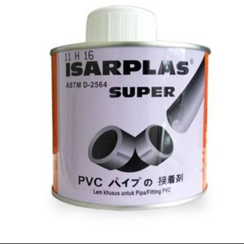 lem pipa isarplas kuas,isarplas kaleng ,isarplas 400 gr