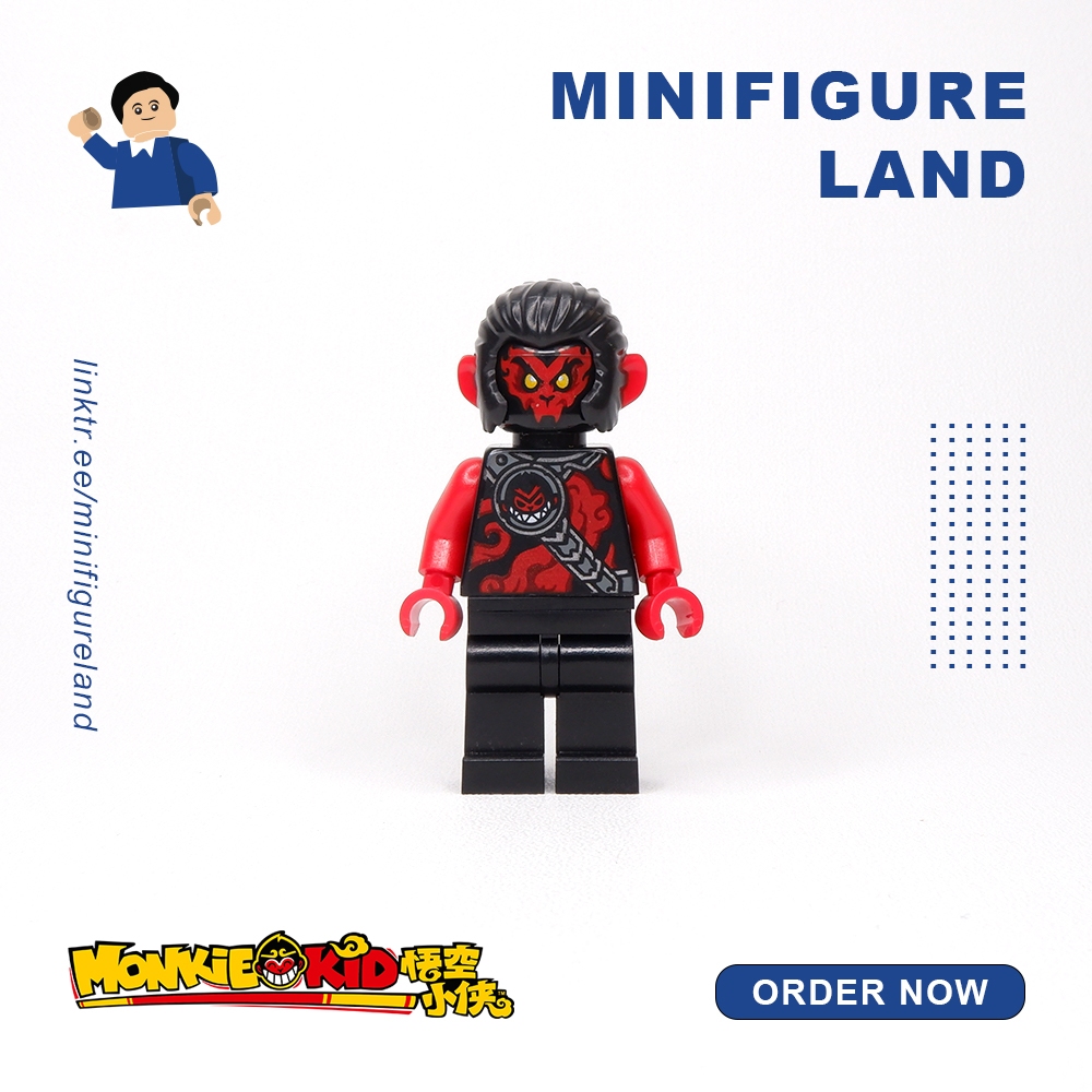 Lego Monkie Kid - Savage / Rumble - 80037