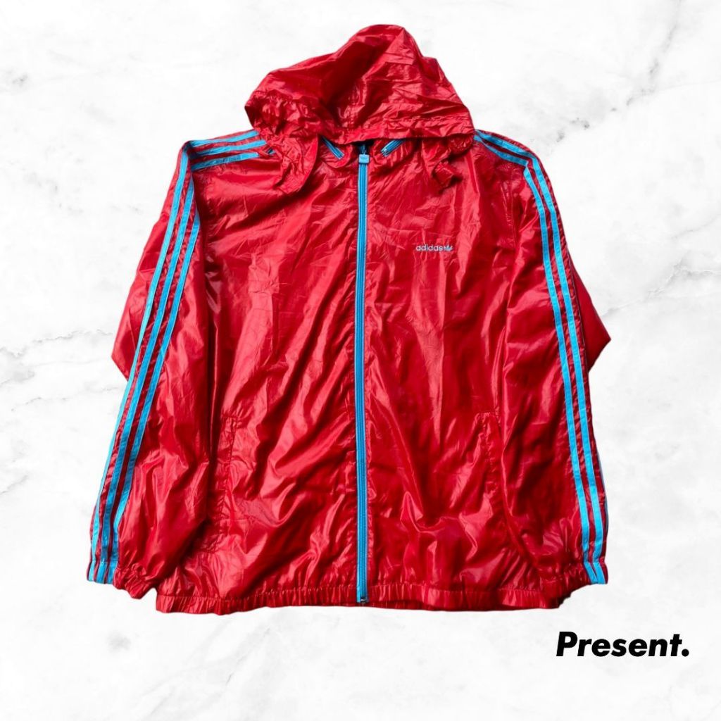 Jaket Olahraga/Running Adidas Original Thrift