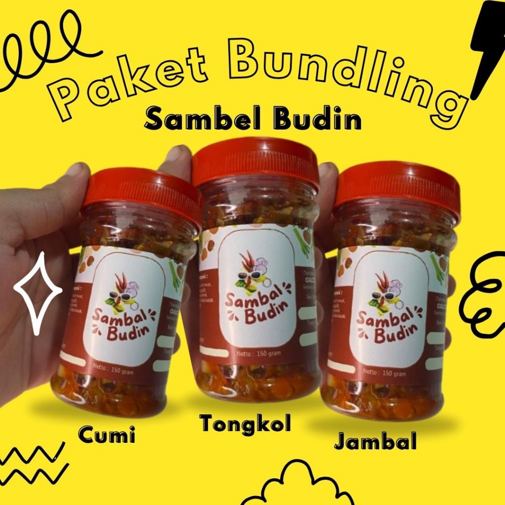 

BUNDLING ALL VARIAN SAMBEL BUDIN