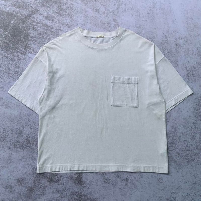 T-Shirt Uniqlo Pocket