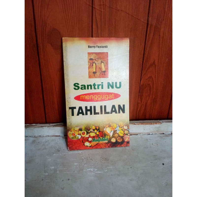 buku santri NU menggugat tahlilan