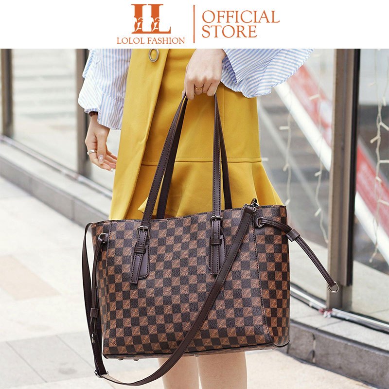 Favorit Lolol Fashion Tas Selempang Wanita Tote Wanita Totebag Perempuan Tas Cewek Fashion Cantik