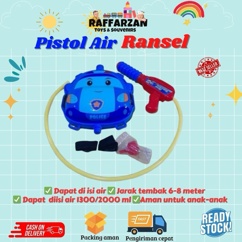 MAINAN ANAK-ANAK MAINAN WATER GUN