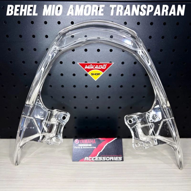 BEHEL MIO AMORE TRANSPARAN YAMAHA THAILAND SPORTY SMILE